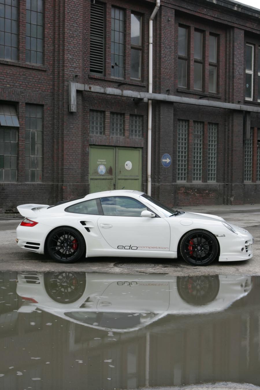  Porsche 911 Turbo by Edo Competition 2011 года  (фото 58 из 106)